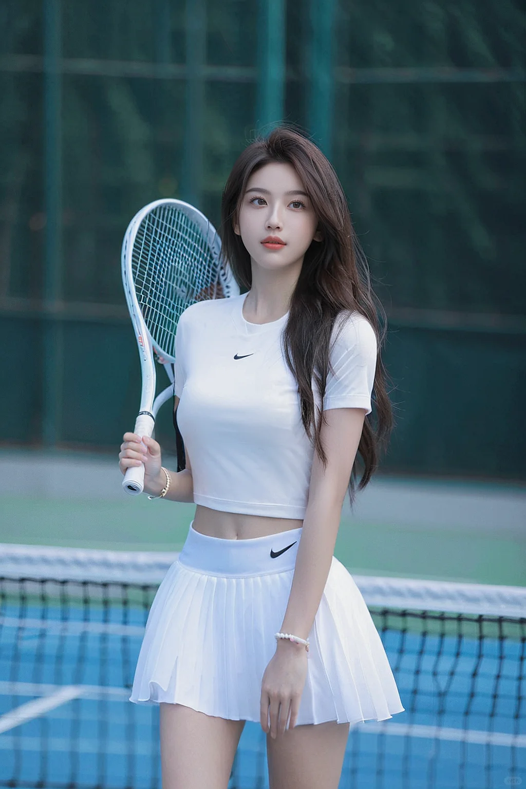 网球甜心🎾运动写真