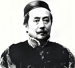辜鸿铭1857年至1928年在世，是民国时期极具争议的文化人物。他生在南洋学在西