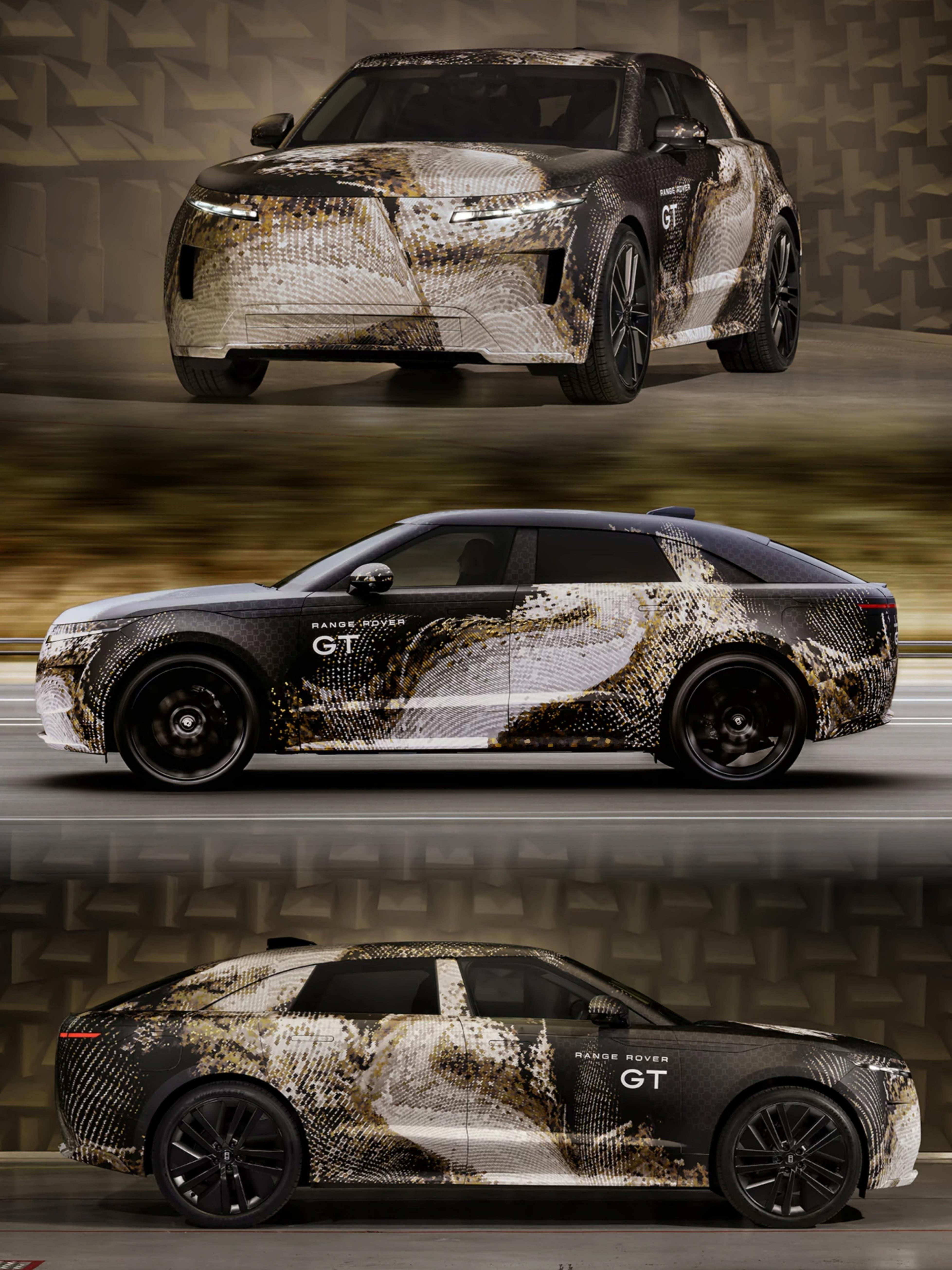 揽胜Range Rover GT- 纯电 SUV- Grand Tourer形态