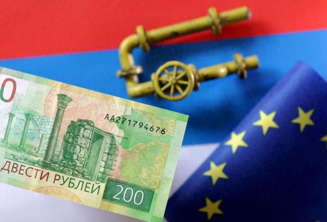 欧洲的这一做法，相当于对俄罗斯使用了“金融核弹”，最终会导致欧洲经济的崩溃！
近