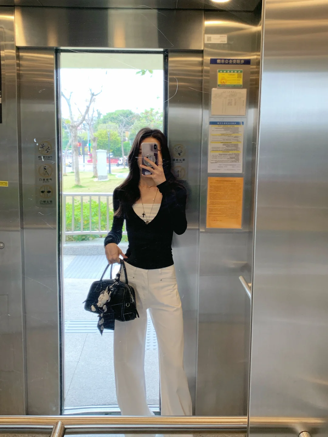 电梯检阅｜奥利奥配色的胶囊衣橱