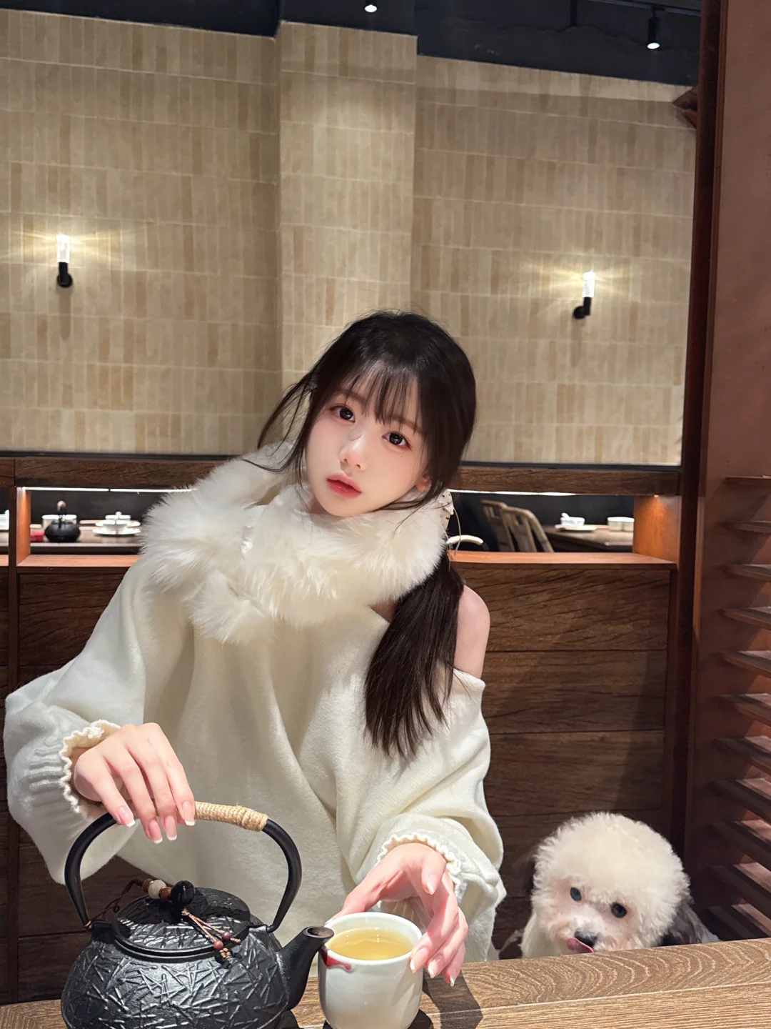 沉浸式泡茶🍵