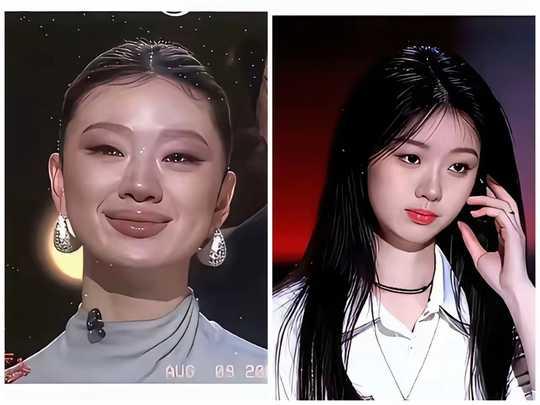 为什么好多女星都喜欢走性感路线，明明清纯玉女形象观众缘会更好。
看单依纯年少时多