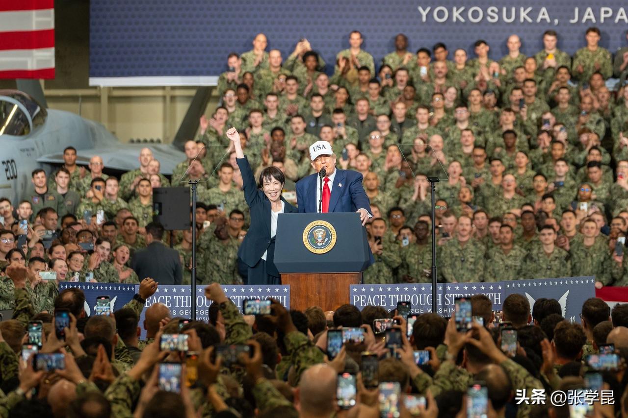 美国驻日本大使格拉斯今天（3月1日）发文说：“特朗普总统向美国和全世界承诺，美国