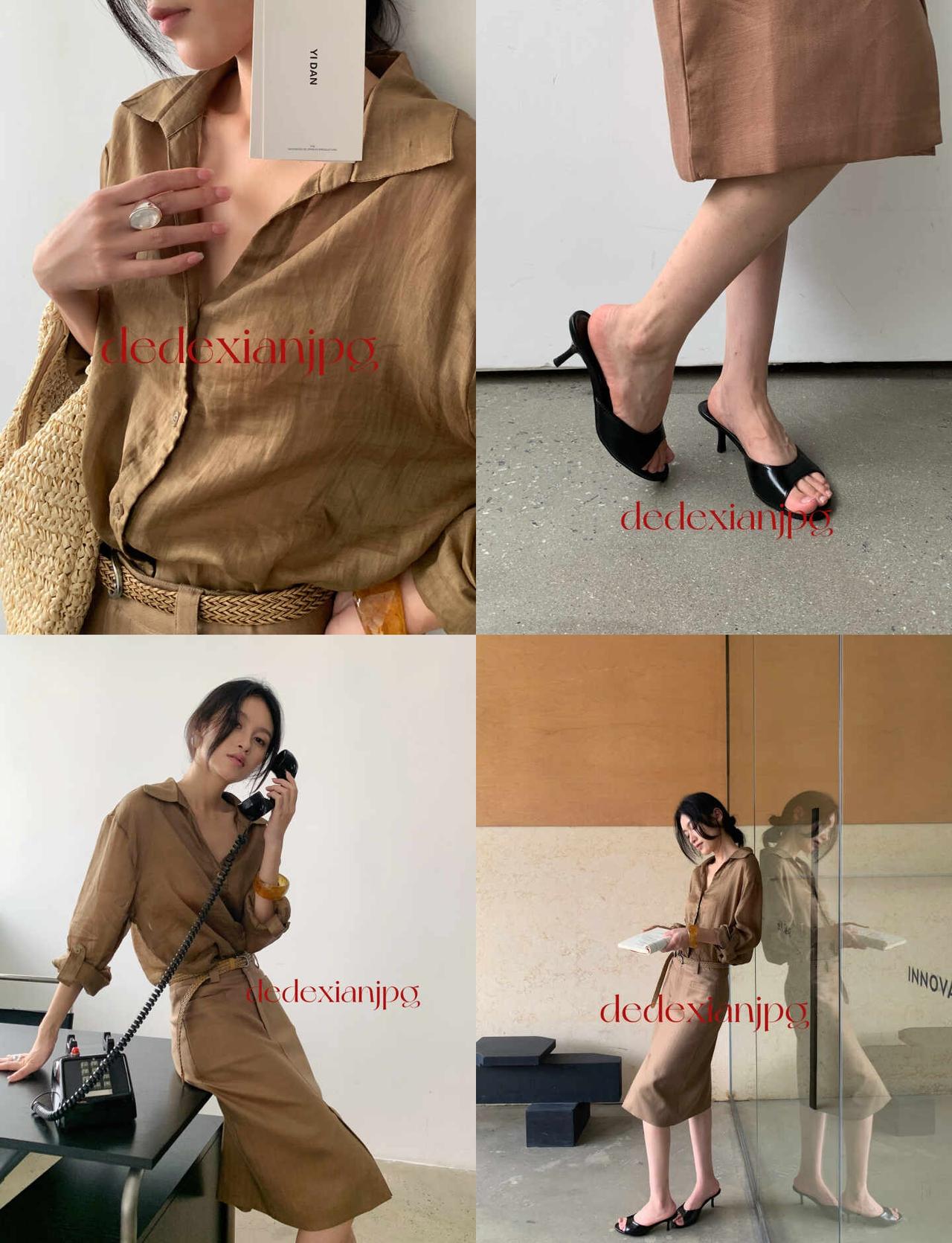 ⛓️▫️阴天｜小众👠｜高知感⛓📄️
低调高级感
广州摄影师
高级的尽头是松弛