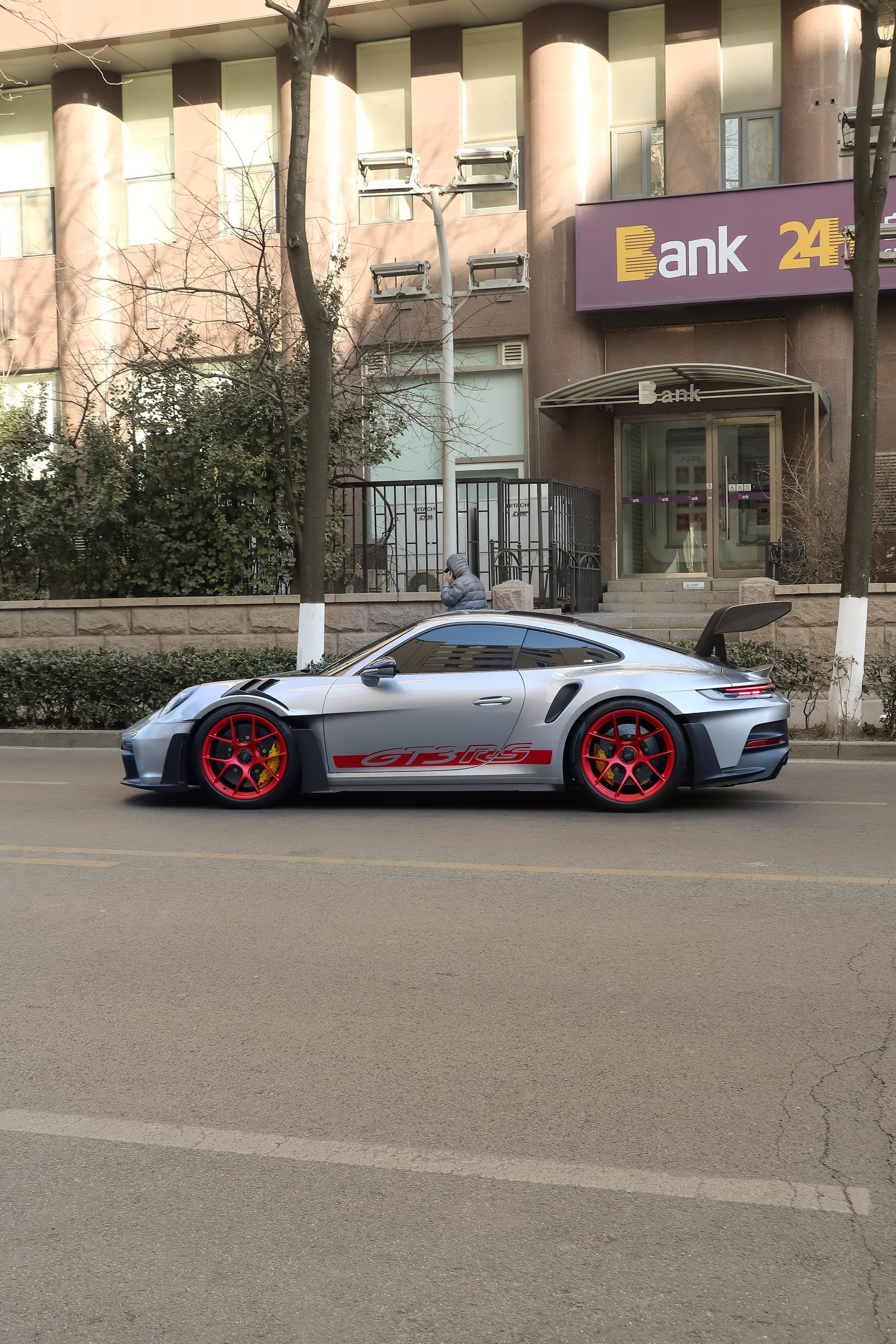 Porsche 992 gt3rs🤩