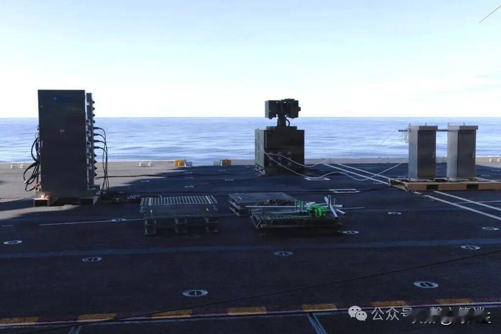 美军首次在“布什”号航母上进行激光武器实弹测试，该航母已于3月底部署至中东，随时