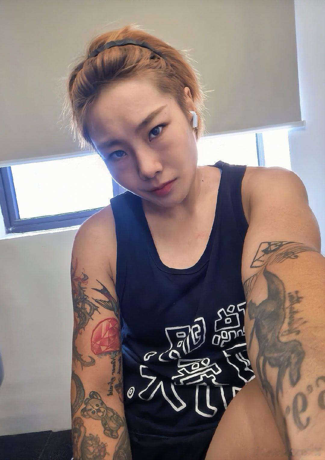 起床训练啦～跑步热身先格斗泰拳刘丽格斗运动员日常分享
