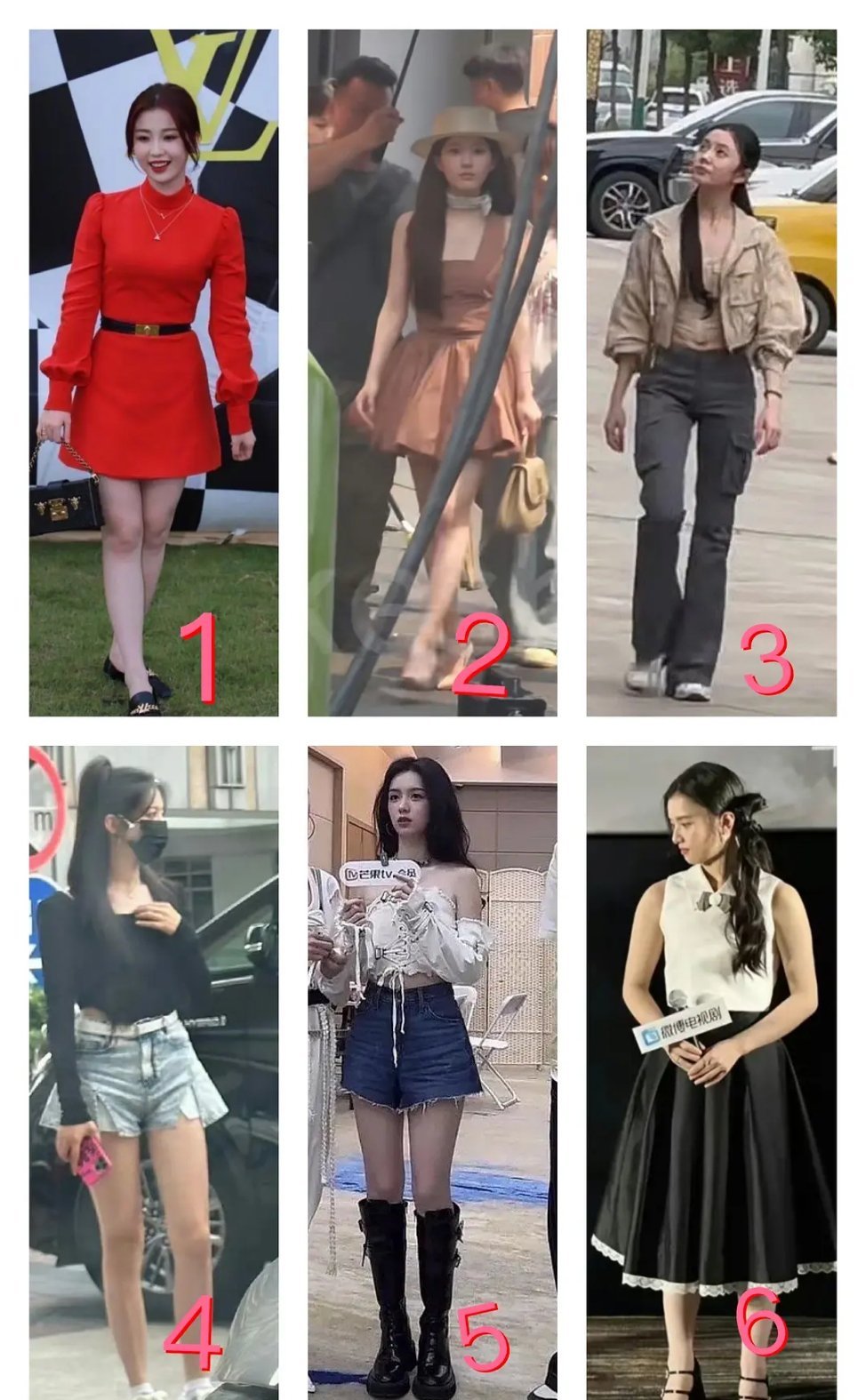 最想要谁的身材 ​​​