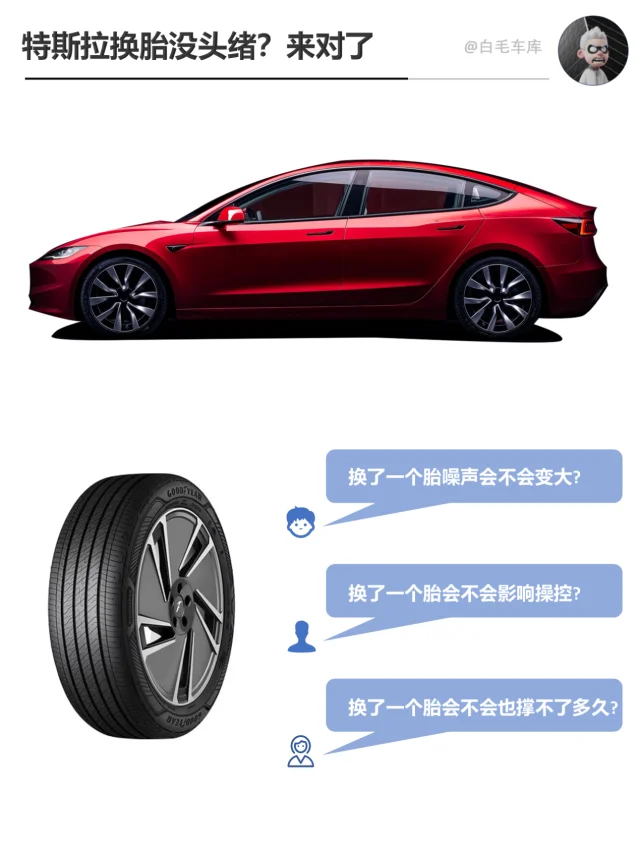 特斯拉车主还在为换胎烦恼？看这里！