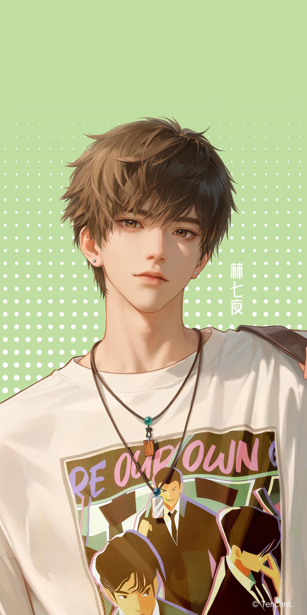 林七夜  青春男大，少年感十足