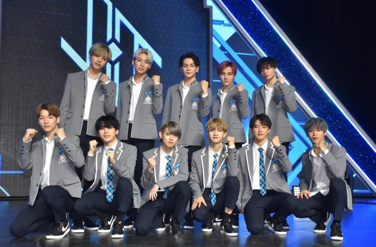 PRODUCE 101 JAPAN第1季：2019年组合名：JO1成员人数：现9