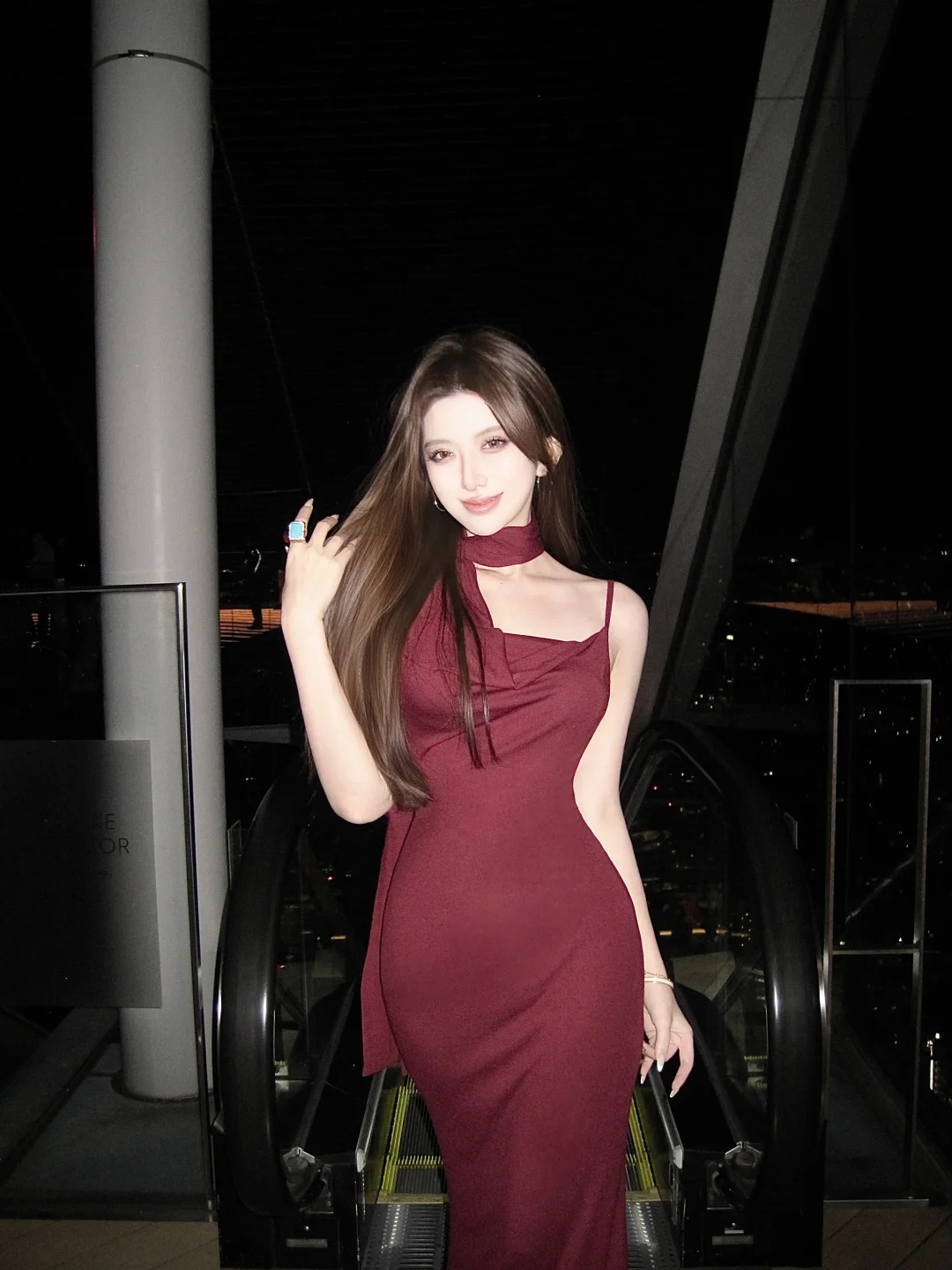 别在shibuya sky拍扶梯机位啦！