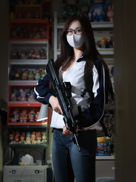 武装学姐图文版