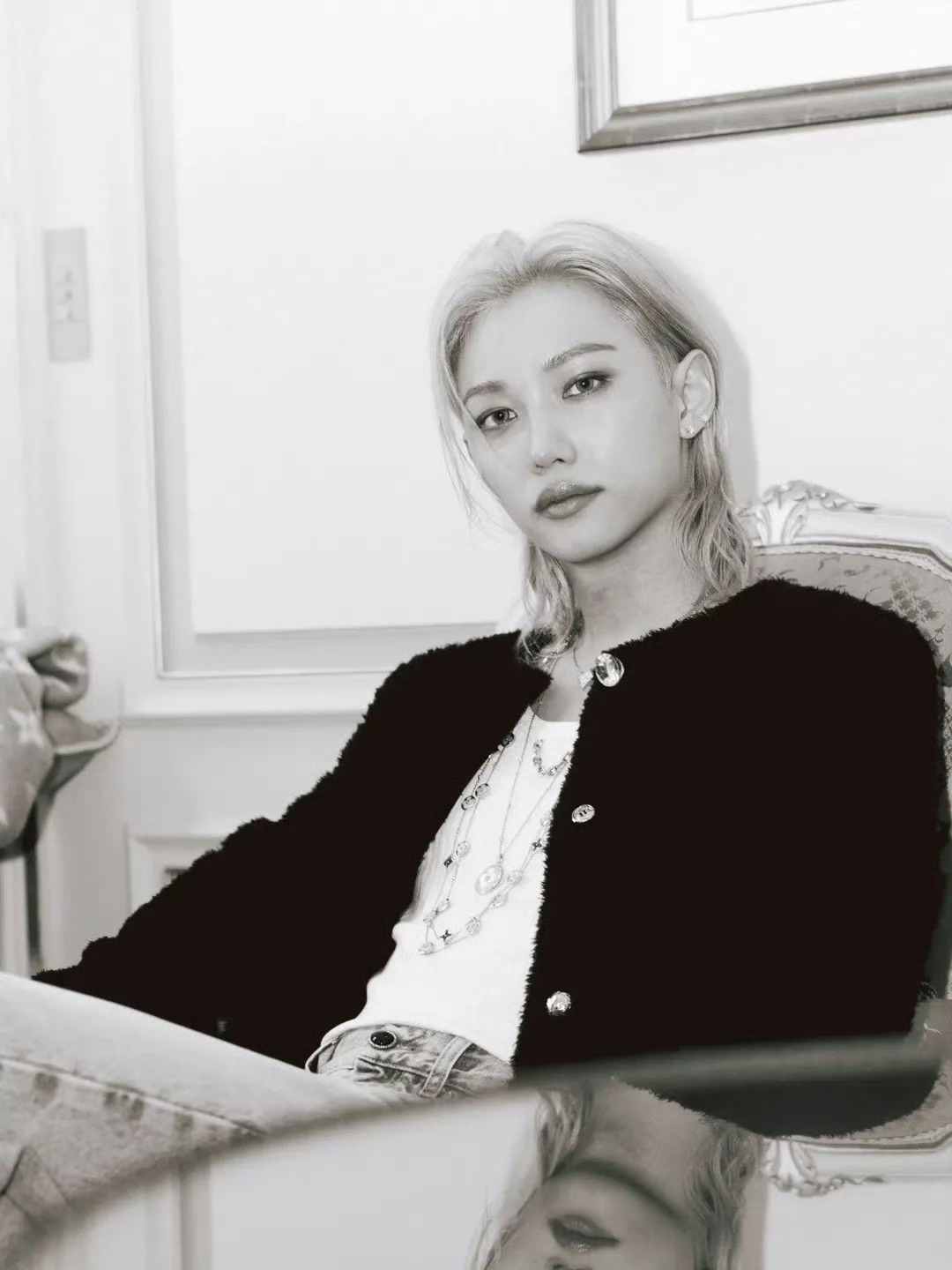 Felix 李龙馥 Louis Vuitton 2026 秋冬大秀看秀照 巴黎时