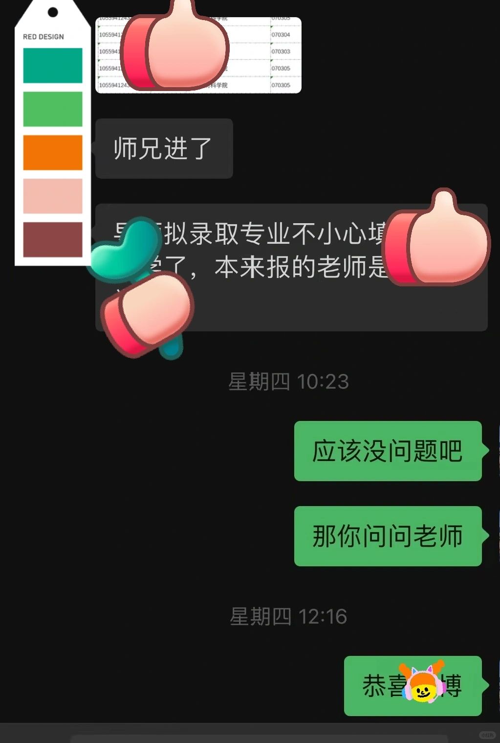 本硕双非无四级成功上岸211暨南大学博士