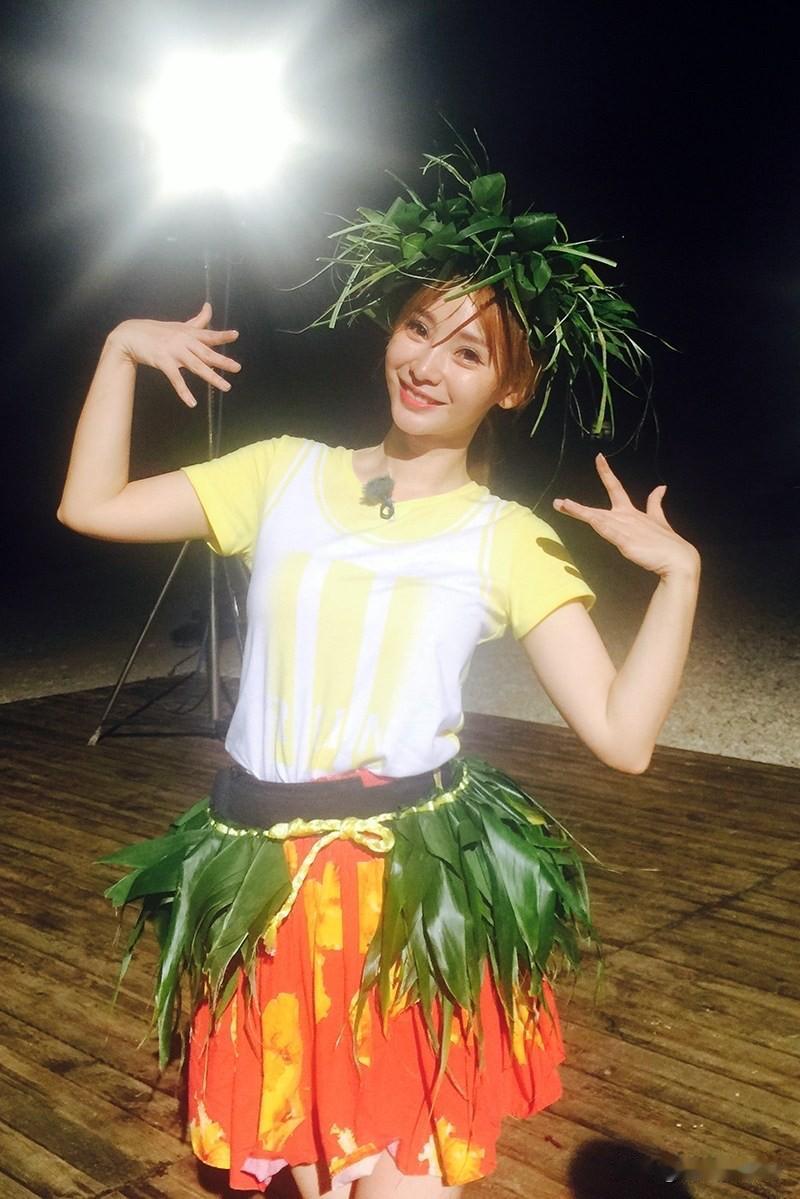 柳岩私底下性格特别可爱