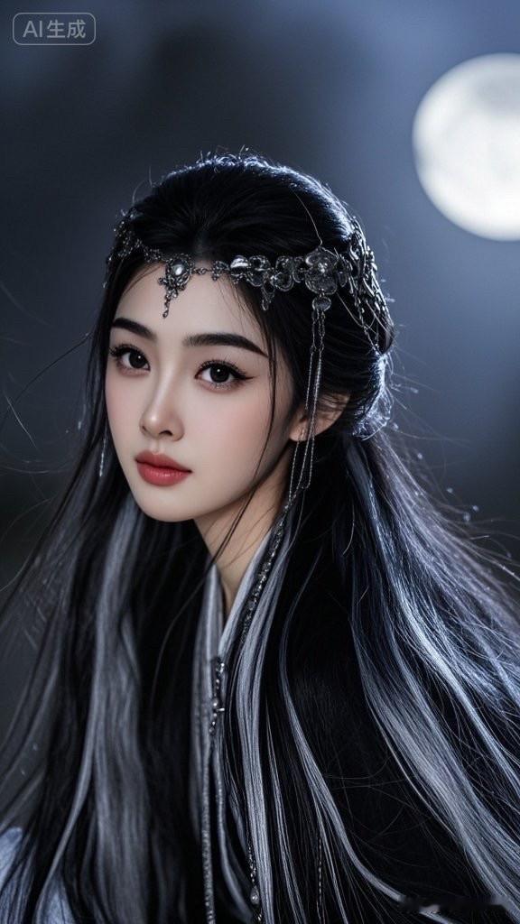 这位小姐姐好美，发型很惊艳！