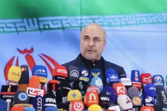 局势又到十字路口。

伊朗议会议长卡利巴夫：我已准备好殉难。我们都已准备好流血并