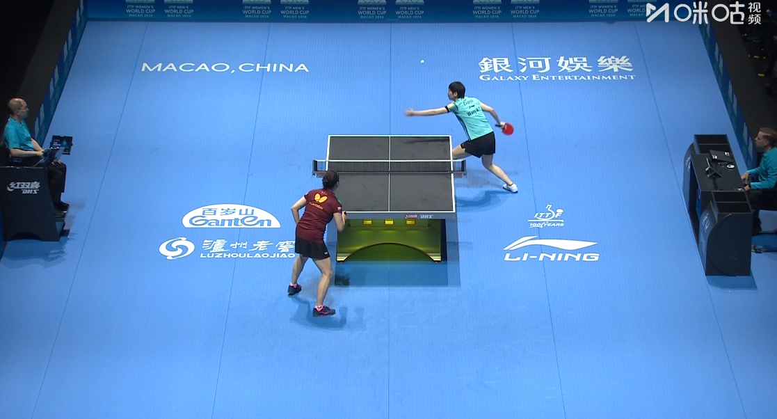 #王曼昱3比0付玉# 2026澳门乒乓球单打世界杯小组循环赛，3-0战胜付玉，取