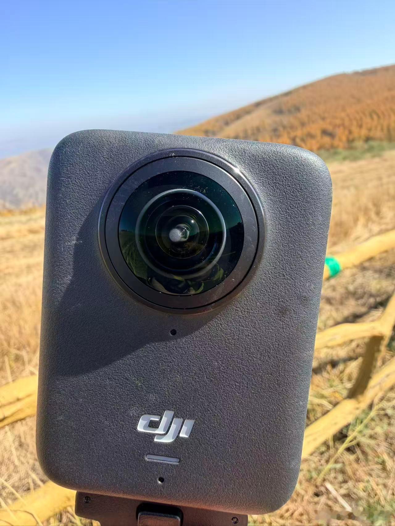 哈哈，我的osmo 360镜头还是起雾了…… ​​​