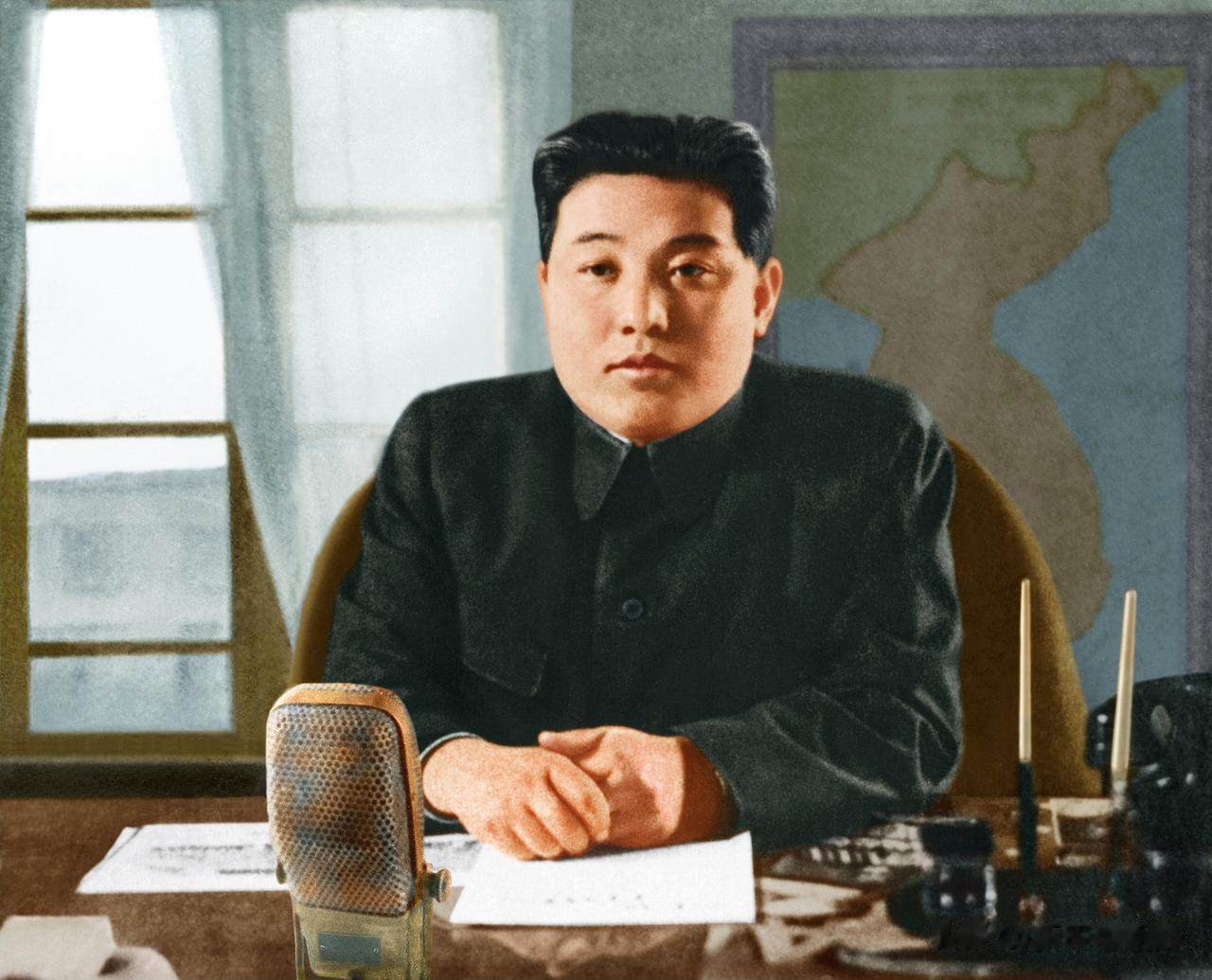 “美国鬼子看错了朝鲜人”

主体39(1950)年6月25日凌晨，朝鲜内阁召开紧