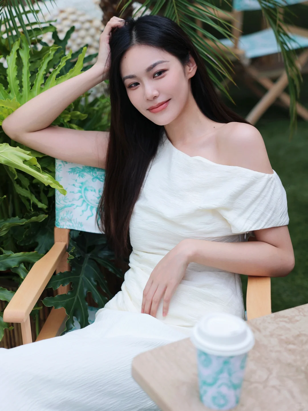 🌳🌿在南法丛林喝下午茶☕️