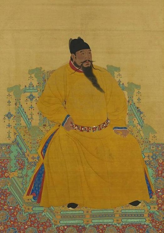 1402年，南京城破，燕王朱棣一把拽起跌坐在地的吕氏，嘴里喊着"大嫂，老四也是没