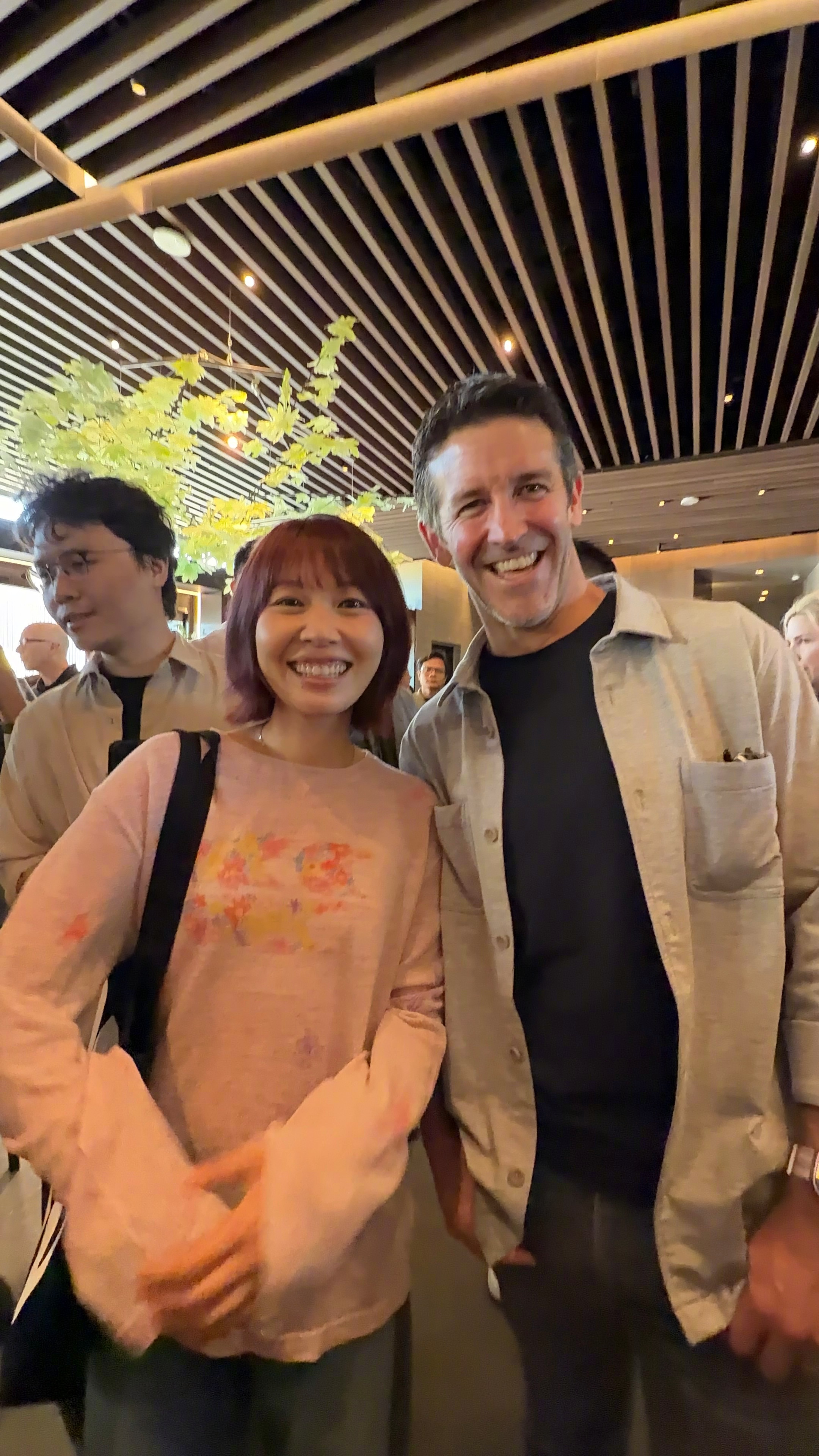 惊！苹果新任 CEO 特努斯来WWDC26 媒体欢迎晚宴了WWDC26  好家伙