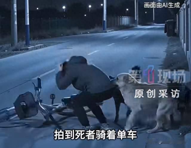 深夜回家成绝路！香港女子骑车遭野狗围咬身亡，浑身伤口触目惊心