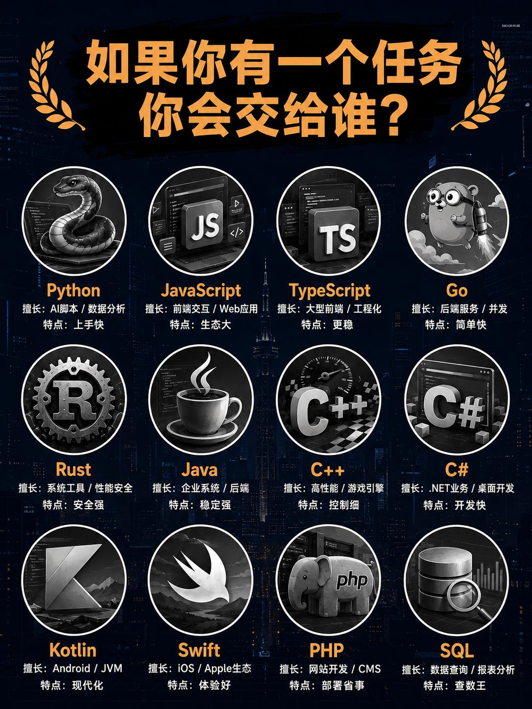 你会给谁？