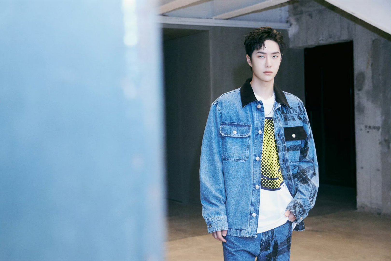 王一博 你是无意来的风，明亮了我整个天空wyb青年演员王一博 wyb王一博080