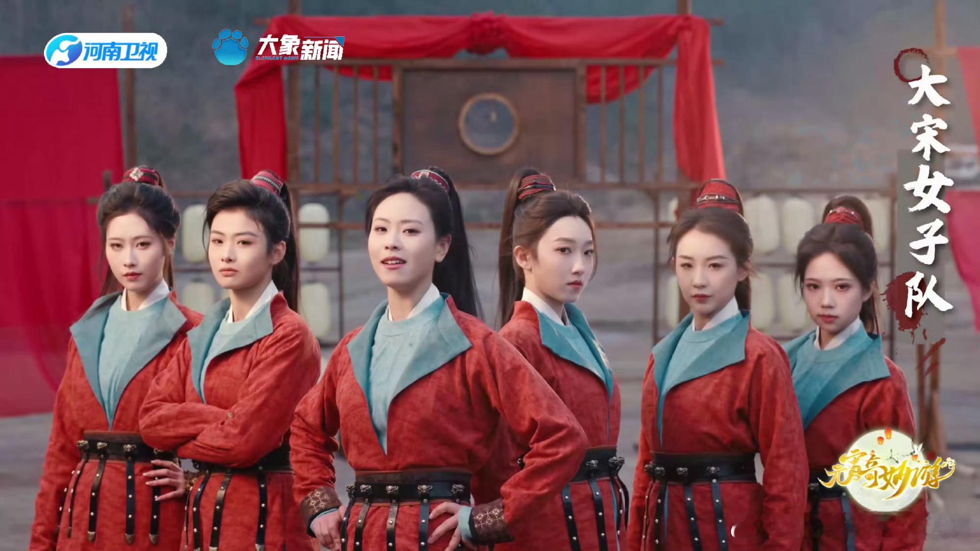 非遗蹴鞠和功夫女侠的适配度 蹴鞠风云再起，巾帼英雄映照乾坤！情景武术《功夫蹴鞠》