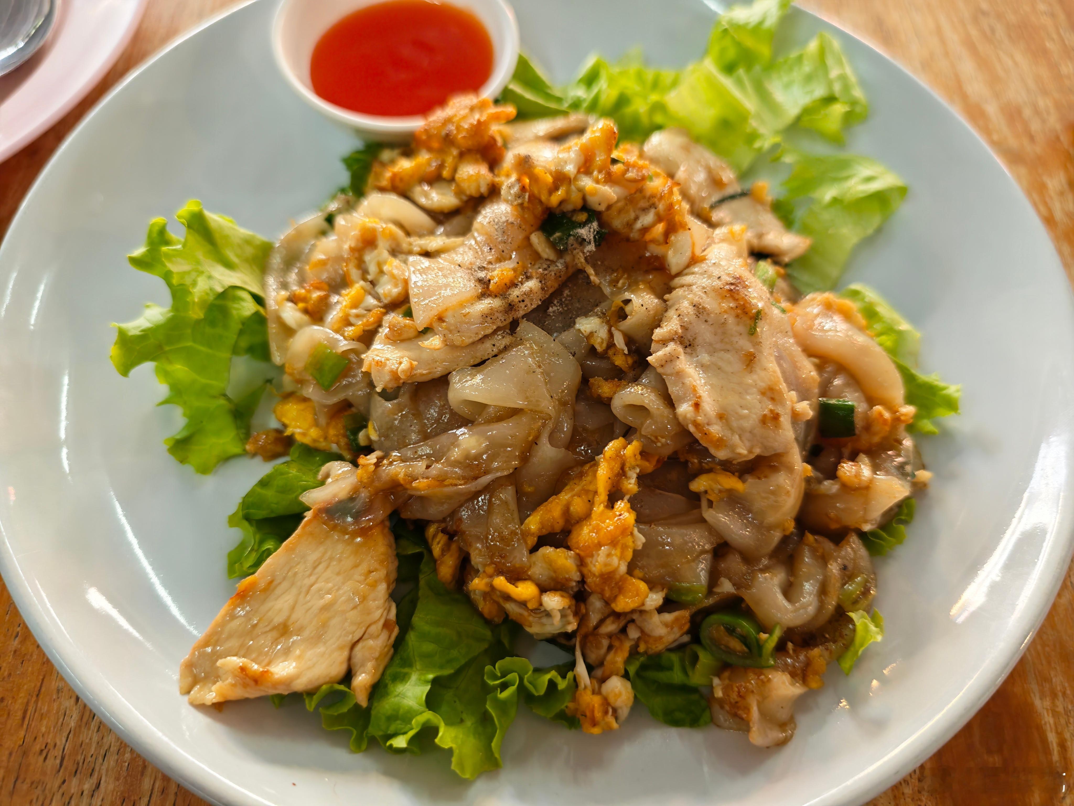 泰式炒米粉还挺好吃 泰国·清迈