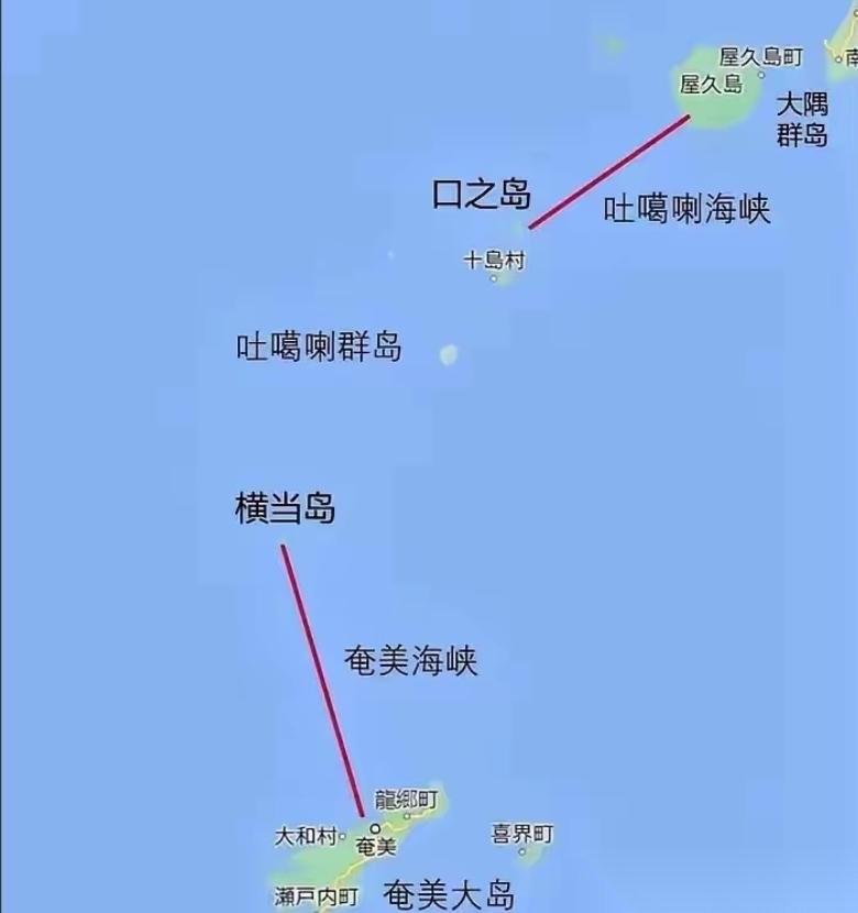 苑举正说得好，当年佩洛西窜台，海峡中线没了，如今133舰队过航横当水道，直接“切