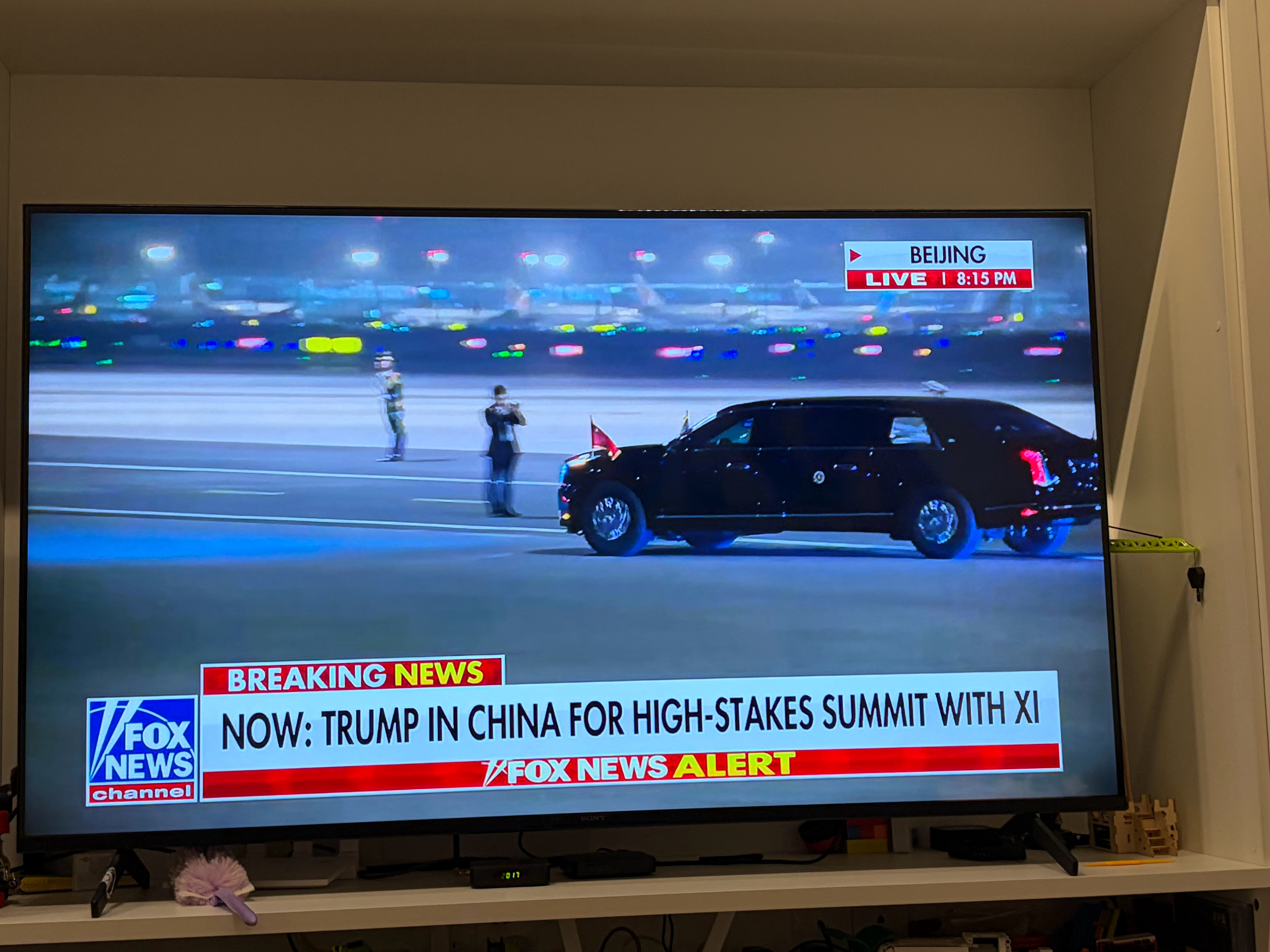 所以，参议员马尔科·卢比奥还在受制裁，但国务卿马尔科·鲁比奥来了？ 