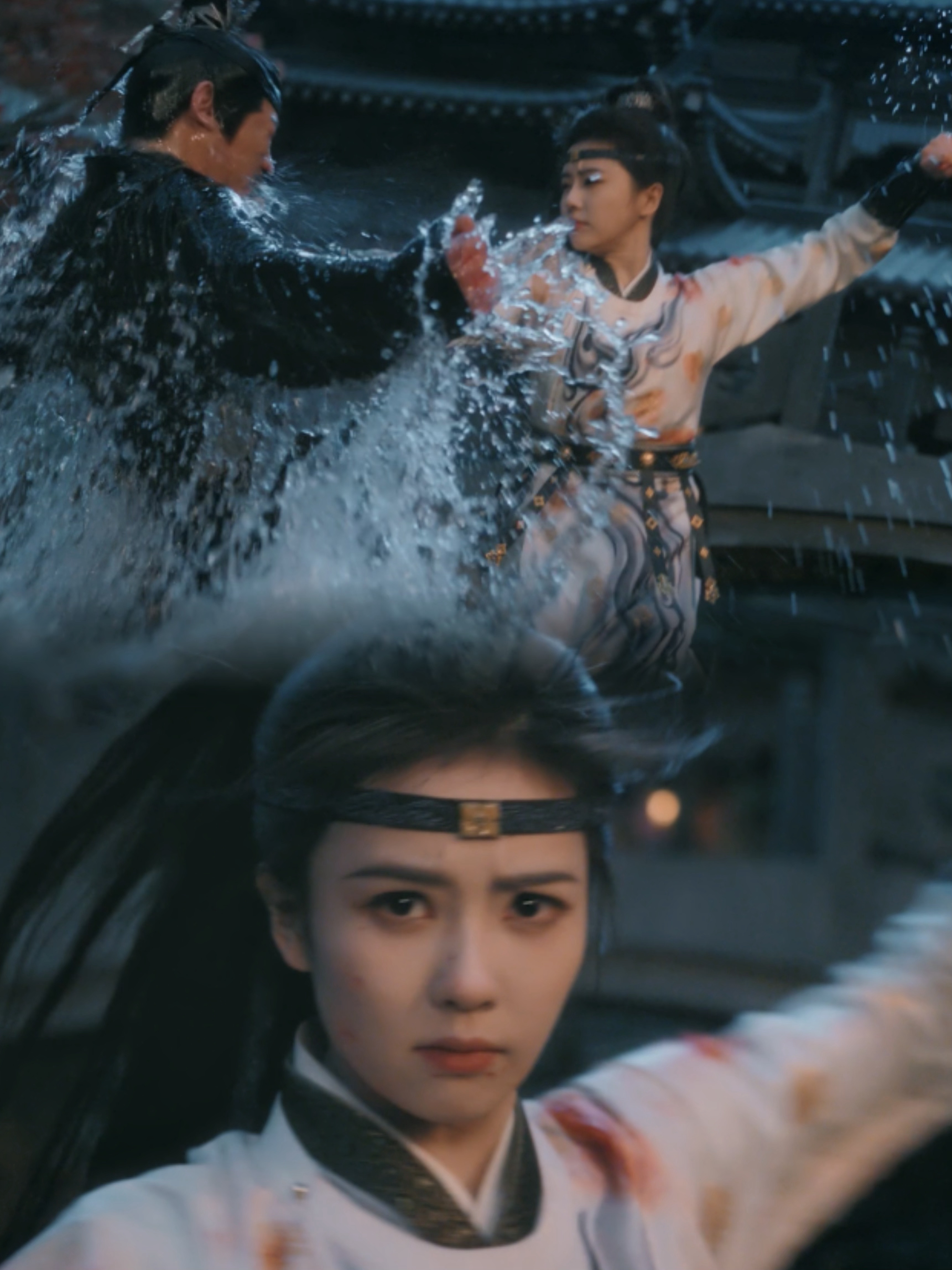 唐宫奇案夯爆了 这个《唐宫奇案》真是夯爆了家人们！！李佩仪武力顶尖兼懂人心，打戏