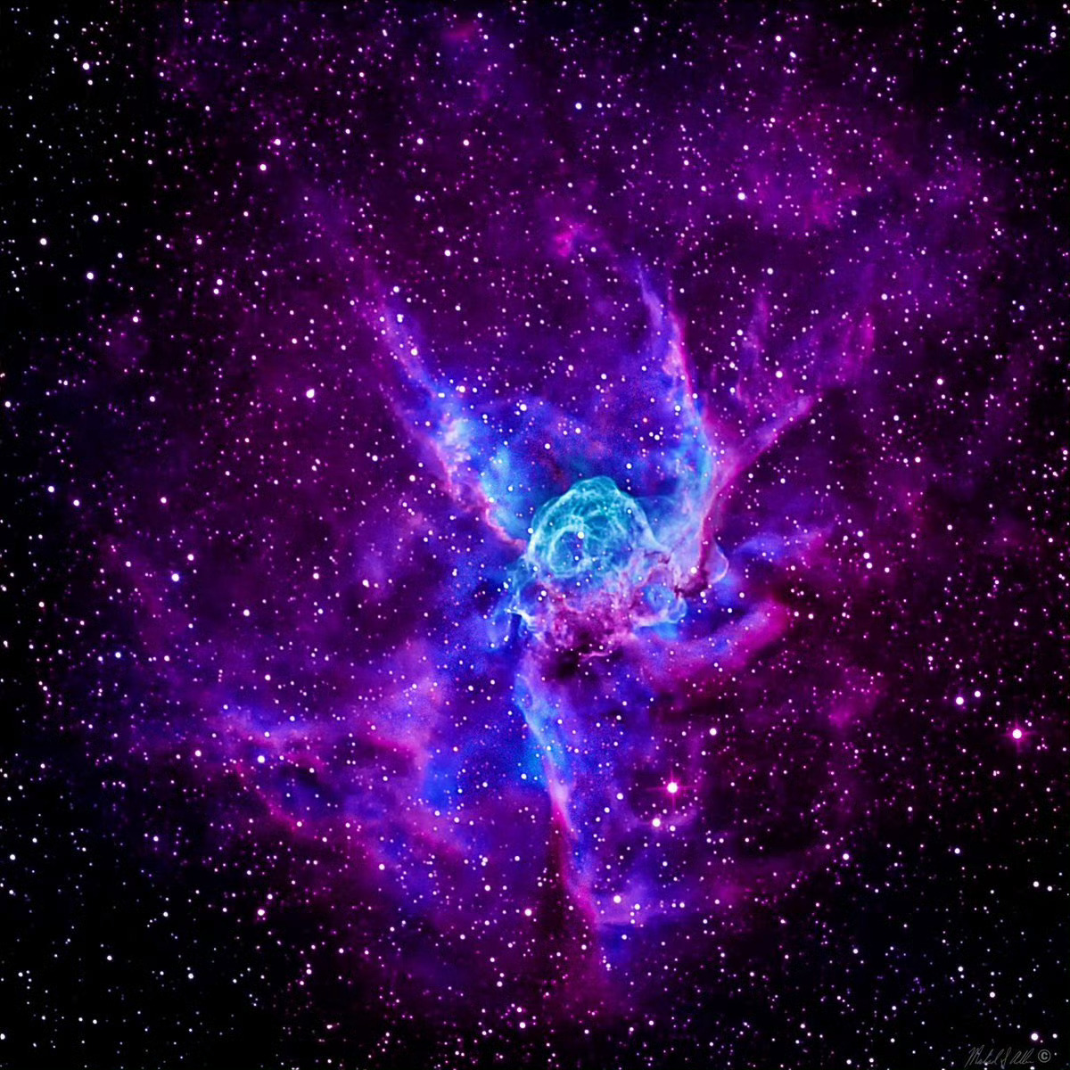 雷神的头盔-NGC 2359#每天一天文图# ​​​