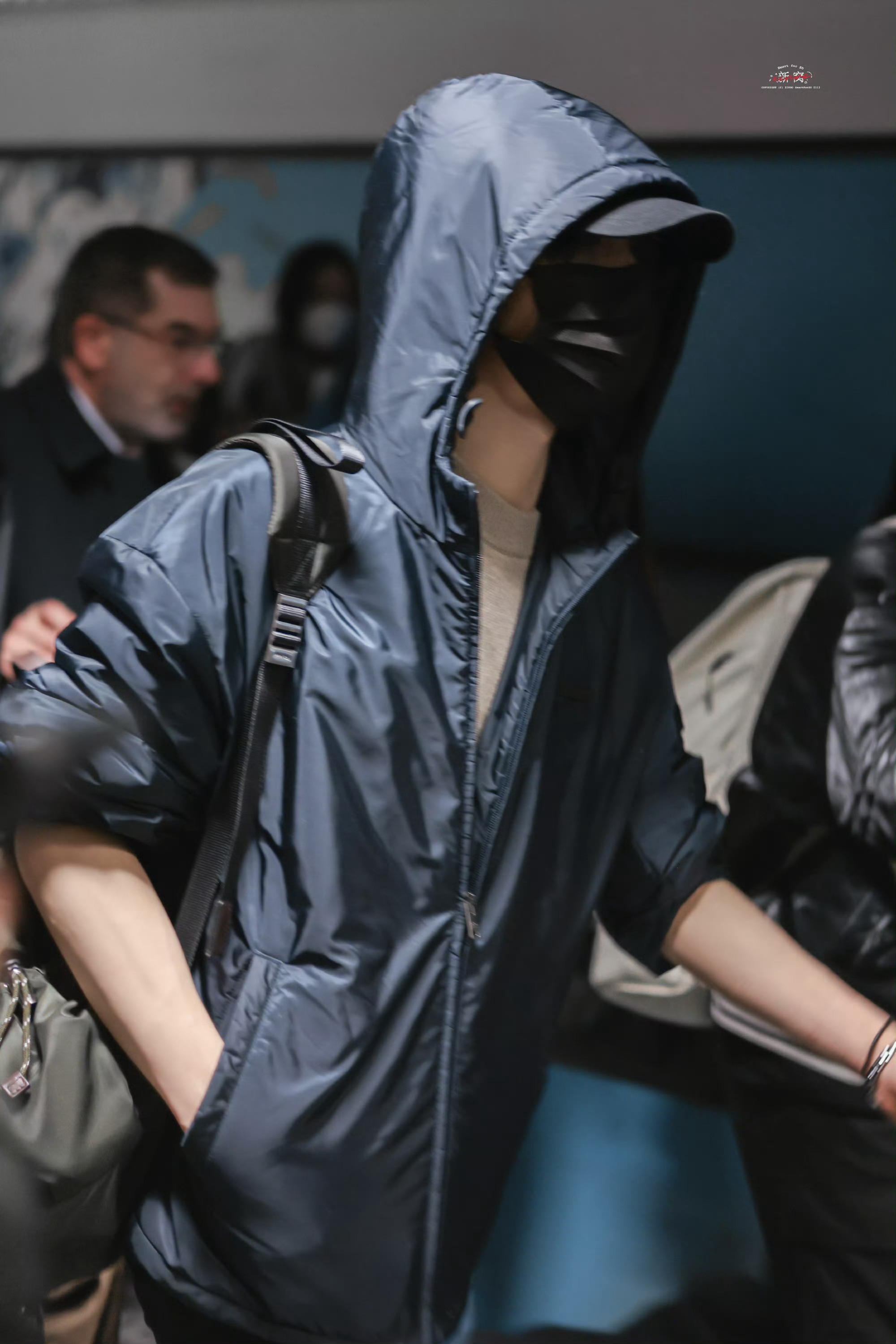 苏新皓抵达米兰苏新皓抵达米兰了苏新皓米兰出发公式照