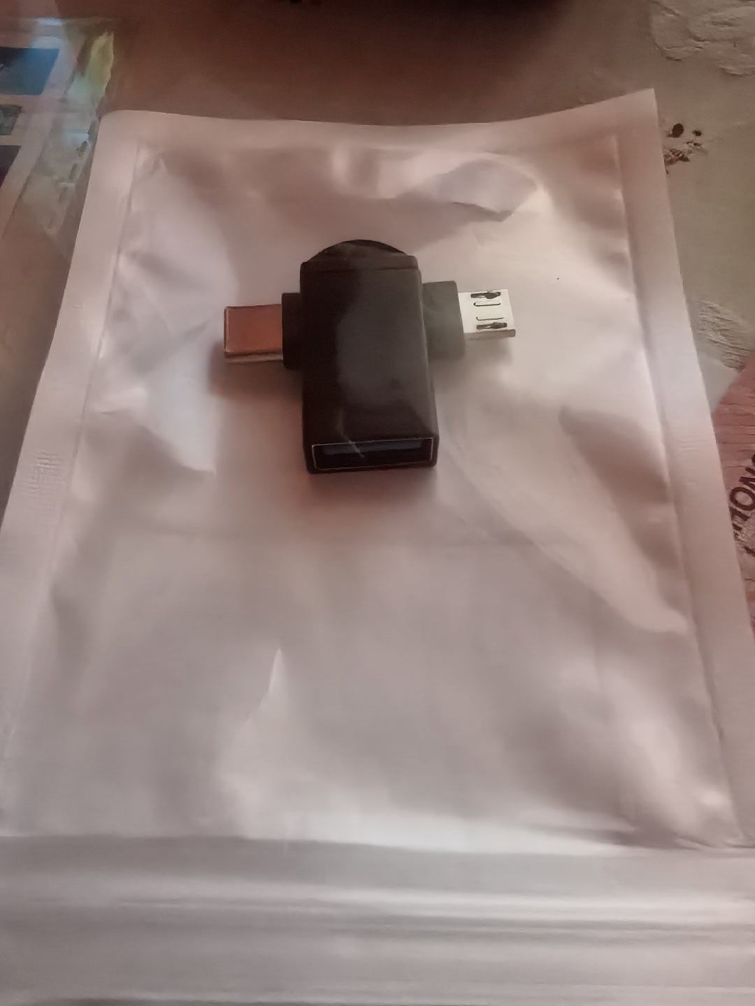 买硬盘送这个……这玩意干什么用的？ 