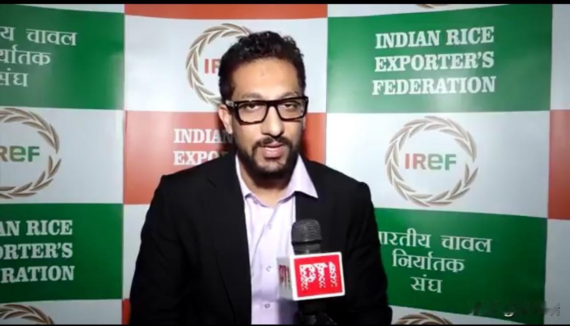 印度大米出口商联合会（IREF）主席普雷姆·加格（Prem Garg）在美国总统