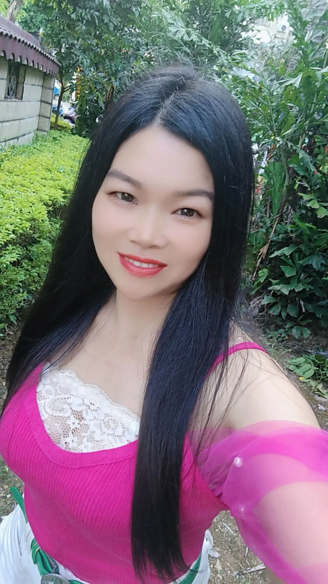 爱笑的傻丫头 广西表妹