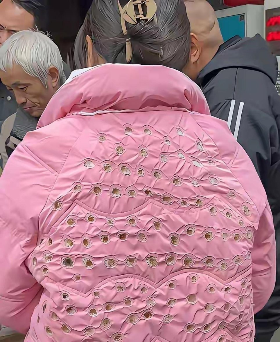 这谁呀。有点手欠 