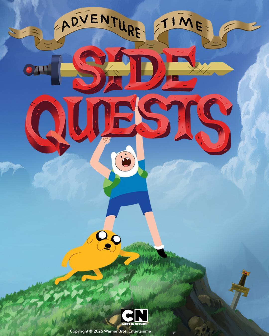 英美剧漫游指南 英美剧速评 新剧 Adventure Time: Side Qu