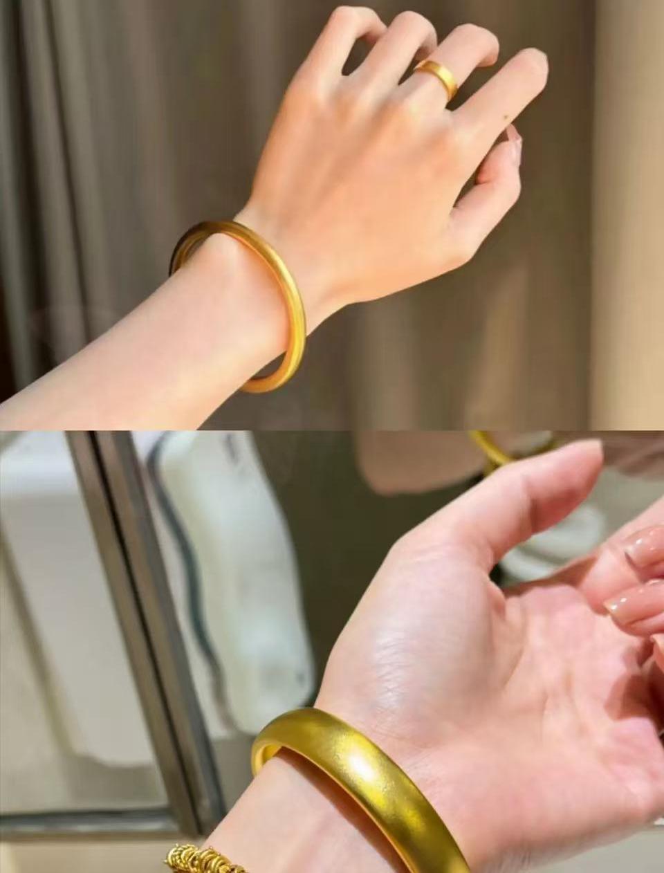 这下好了，
金价彻底跌疯了！
3月31日，一只58克的金镯子，75000块就能拿