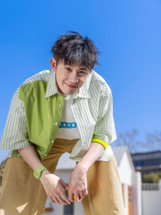 🥑🍃…谁能拒绝这么“干干净净”的男孩子！💙✨