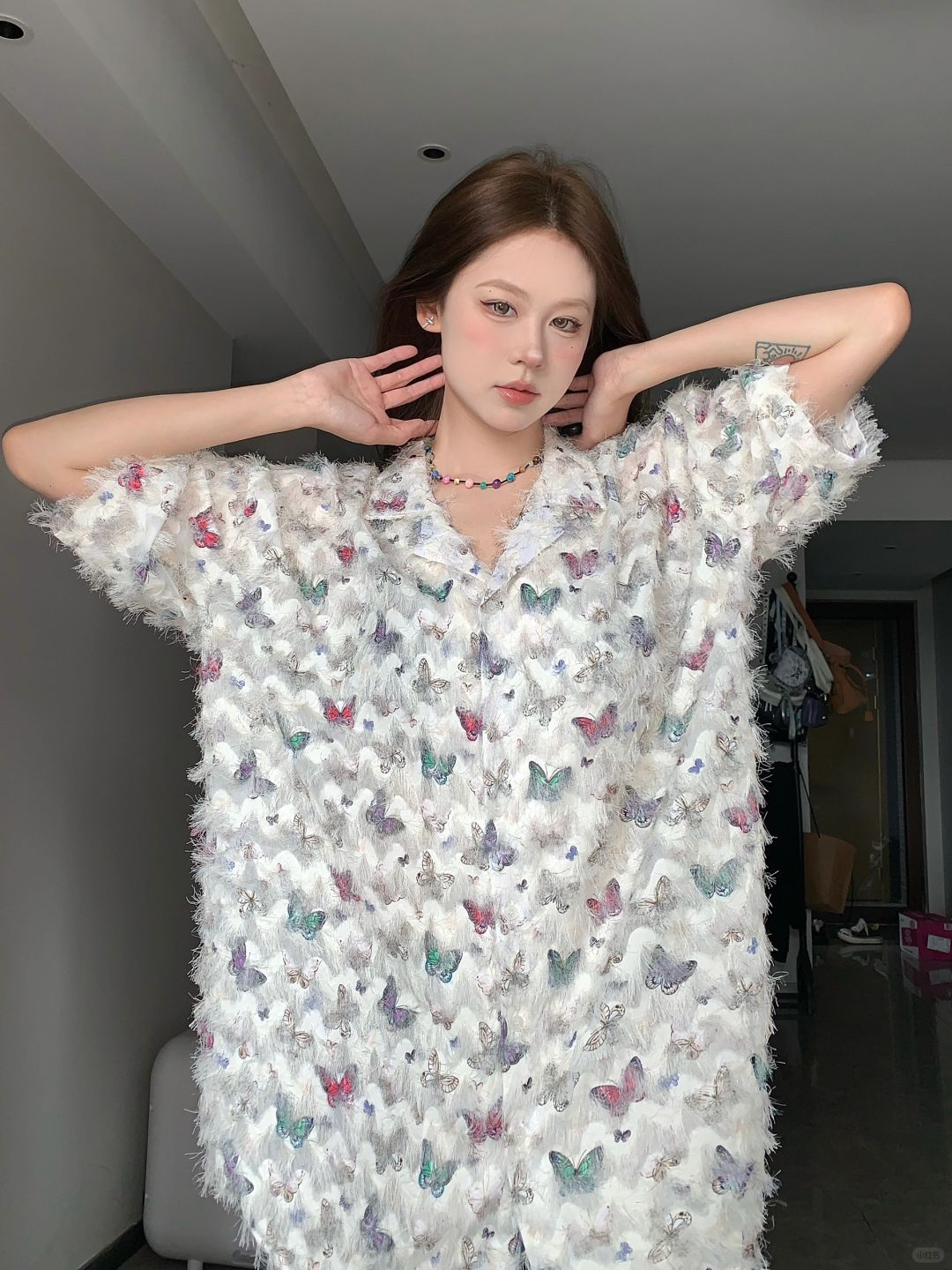 花花蝴蝶真的好绝~
