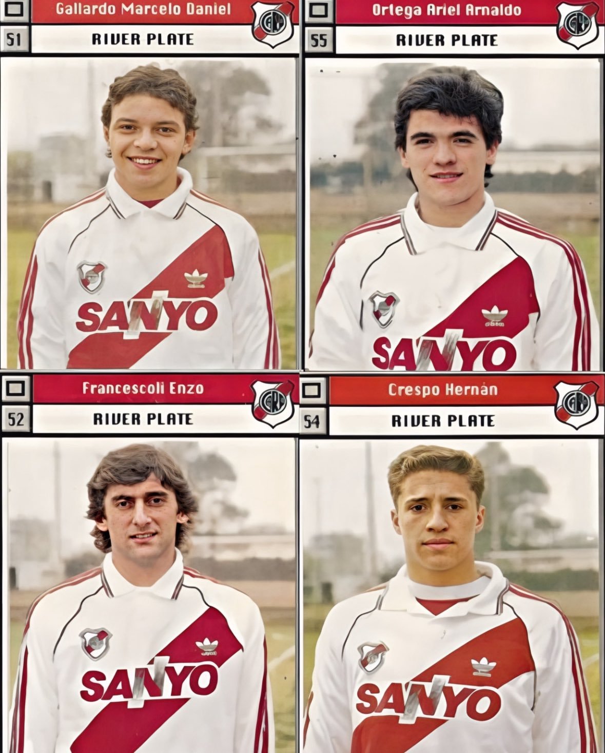 河床，94/95冷足-时光机阿根廷