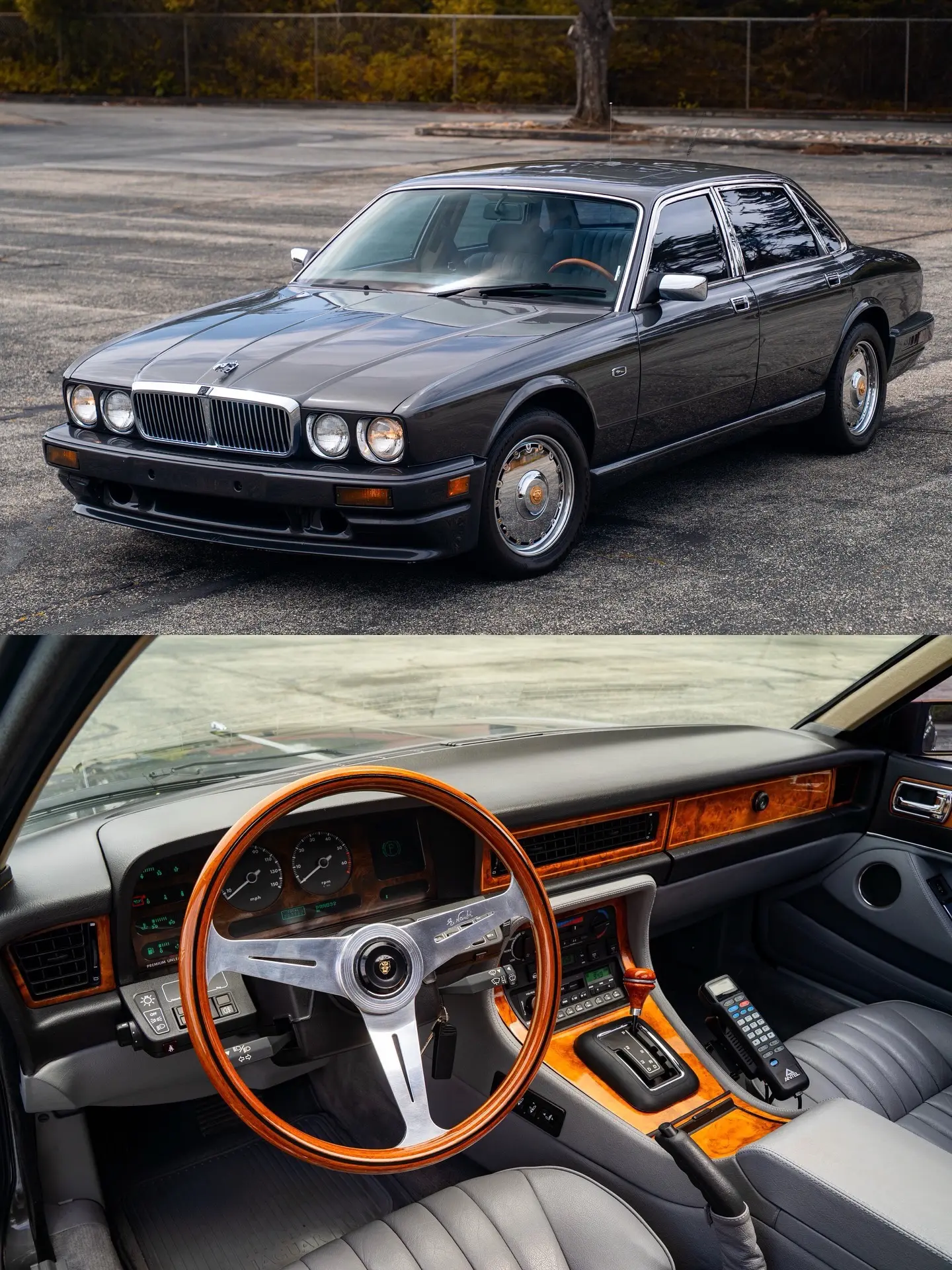 Jaguar XJ ，oldmoney。