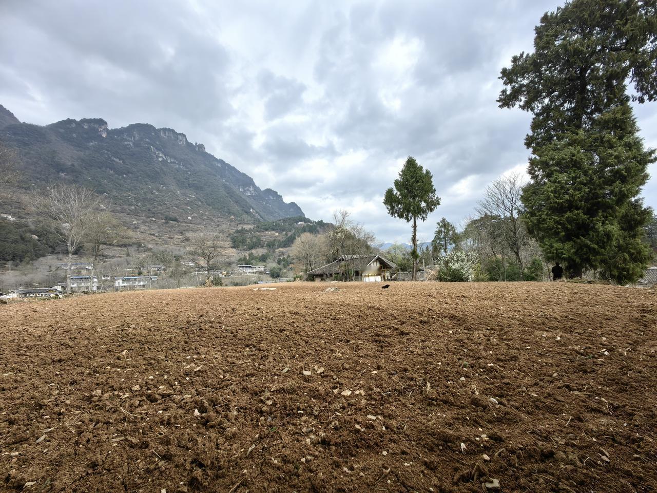 清宽滩汛迁至圆山坪原因:当地人称圆山坪土质厚，而且地形特别。两个大圆包分别对峙。